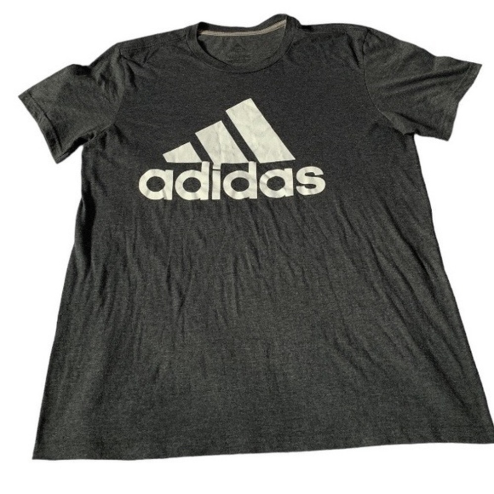 Mens Large Grey Adidas Shirt